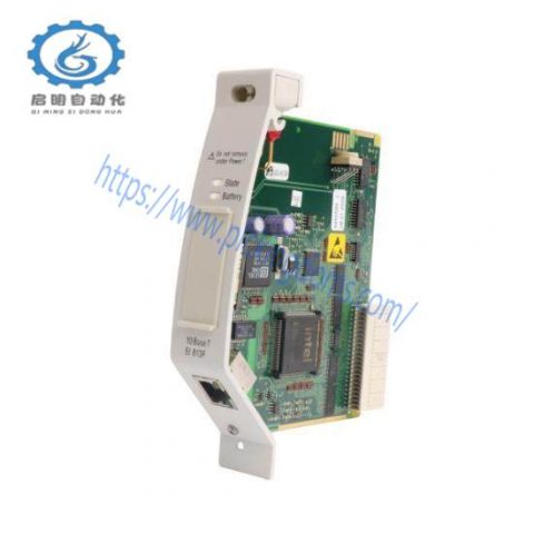 ABB EI813F 3BDH000022R1 Ethernet Module - Advanced Networking Solution