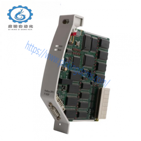 ABB FI830F Fieldbus Module for Profibus DP, High Performance Industrial Communication Interface