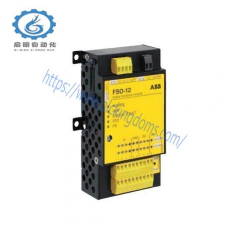ABB FSO-12 Safety Function Module: Advanced Industrial Protection