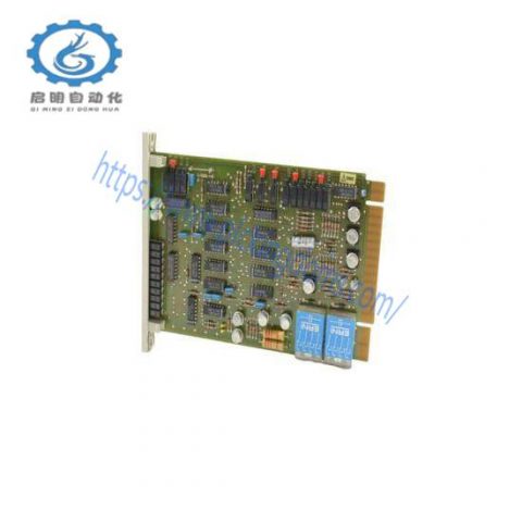 ABB HEIR 445976 R1 UN 0950A-P PCB Circuit Board: Industrial Control System Component