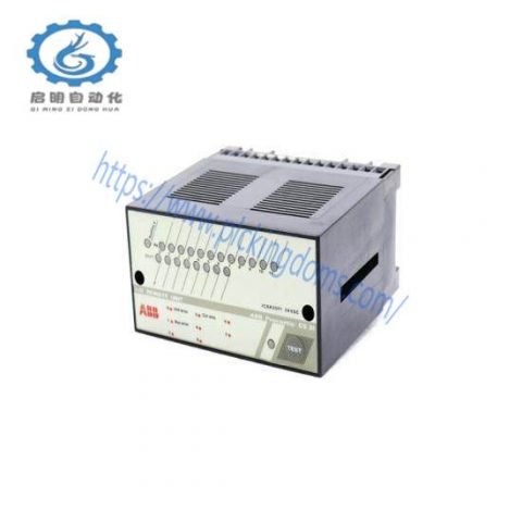 ABB ICSK20F1 Remote I/O Unit, Precision Industrial Automation