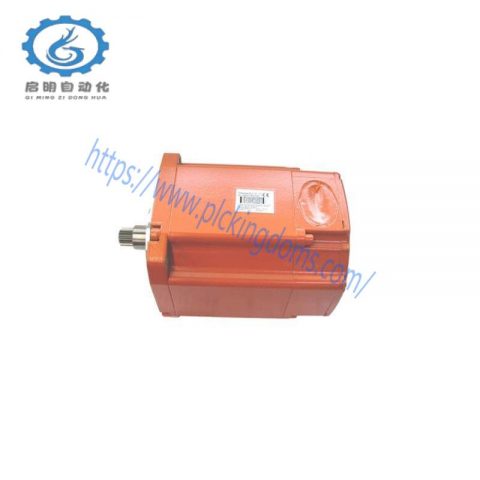 ABB IRB 6620-3HAC Motors, including Pinion, Model: HAC034165-0013 & HAC034165-002