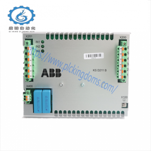 ABB KSD211B 3BHE022455R1101 Industrial Control Module