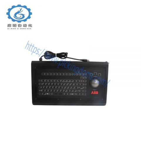 ABB KSML92S1450-W-MC1 IEC60945 Industrial Keyboard: Precision Control for Maritime Applications