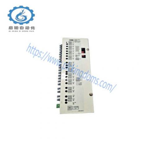 ABB NDBU-95 64008366 - High-Performance Digital Input Module for Industrial Automation