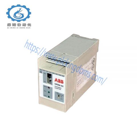 ABB NPBA-02 58976024G Adapter - Advanced Automation Solution for Industrial Control Systems