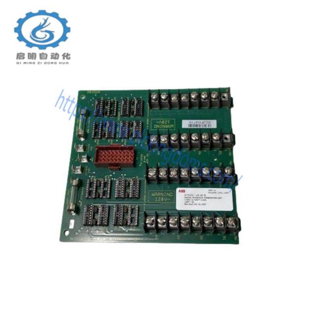 ABB NTDI0-A NTDI0 Digital I/O Board - ABB PLC's, High Performance Digital Input/Output Module