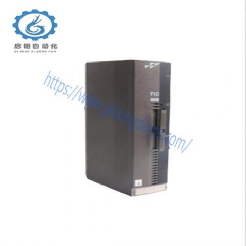 ABB P-HB-FIO-1000C100: Fieldbus Termination Base for Efficient Network Management