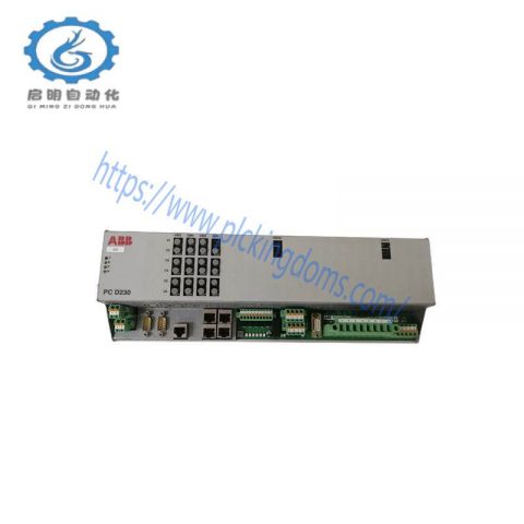 ABB PCD230A 3BHE022291R0101 - High-Performance I/O Module