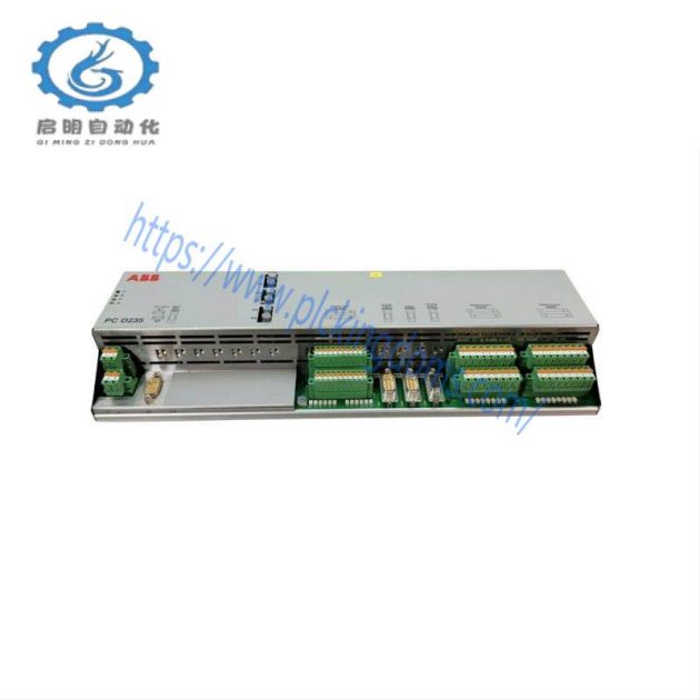 ABB PCD235B101 3BHE032025R0101 - High Performance Exciter Control Module for Industrial Automation