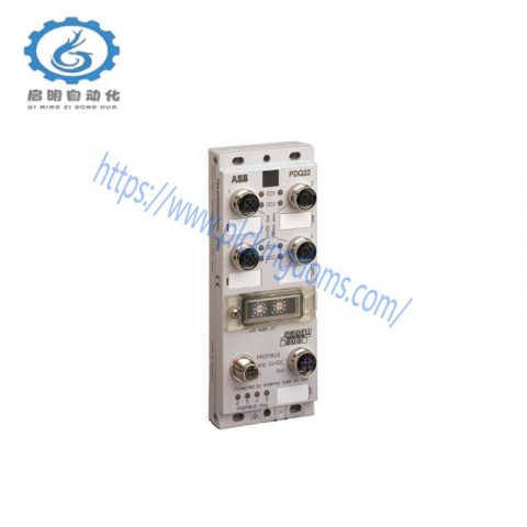 ABB PDQ22-FBP.0 Digital Input SOE Module - Advanced Industrial Control Solution