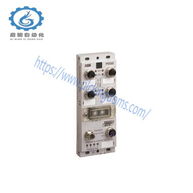 ABB PDQ22-FBP.0 Digital Input SOE Module - Advanced Industrial Control Solution