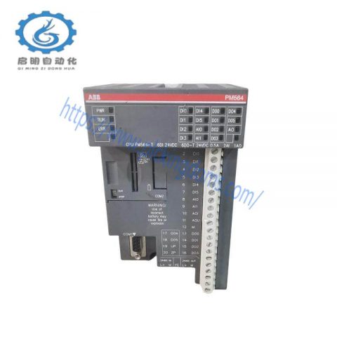 ABB PM564-T A0 | Power Supply Module, Industrial Control Solutions