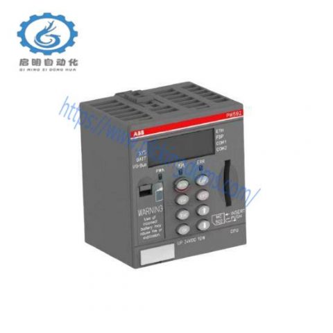 ABB PM590-ETH, 1SAP150000R0270 Programmable Logic Controller