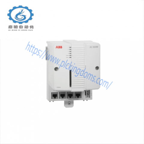 ABB PM866AK01 - Advanced PLC Processor Unit, Optimized for Industrial Automation