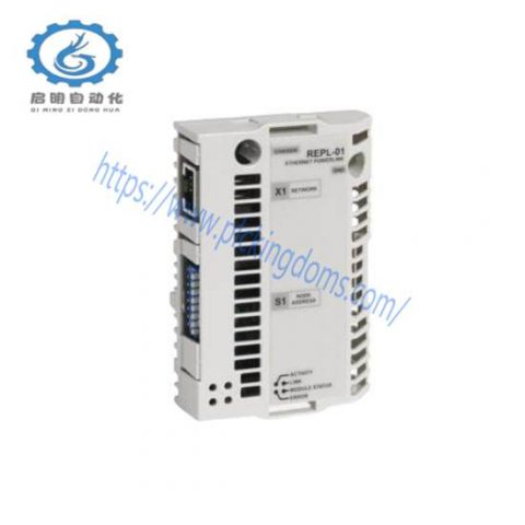 ABB REPL-02 Ethernet Adapter Module, Industrial Automation Solutions