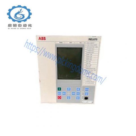 ABB RET670 1MRK004816-AC - Industrial Module Controller