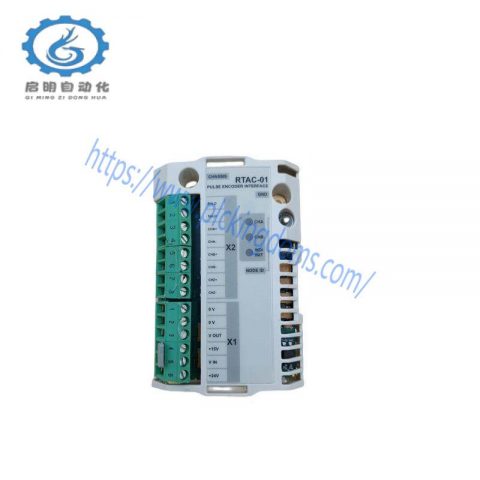 ABB RTAC-01 Interface Module: High-Performance Pulse Encoder Interface for Industrial Automation
