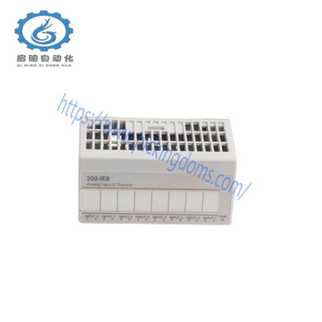 ABB S200-IE8 S200IE8 Analog Input 8 Channel: Precision Measurement in Industrial Automation