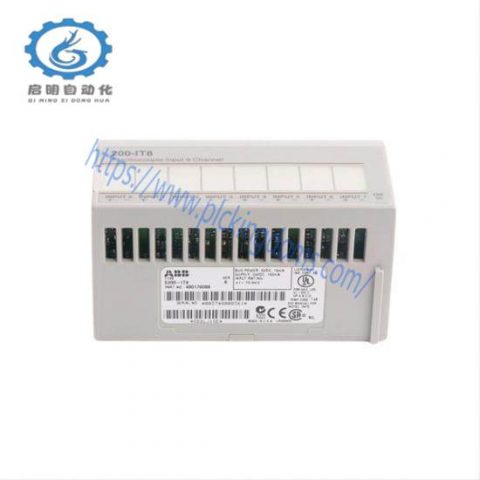 ABB S200-IT8 Analog Output Module, S200IT8