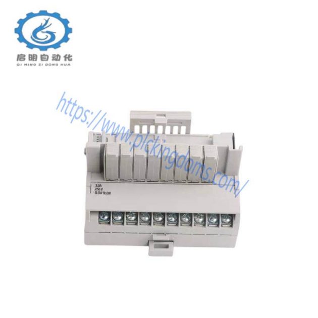 AB Electronics 800E-3X10 3-Across Mounting Contact Block