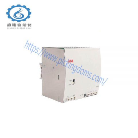 ABB SD812V1 3BSC610045R2 - High-Power Industrial PLC Power Supply