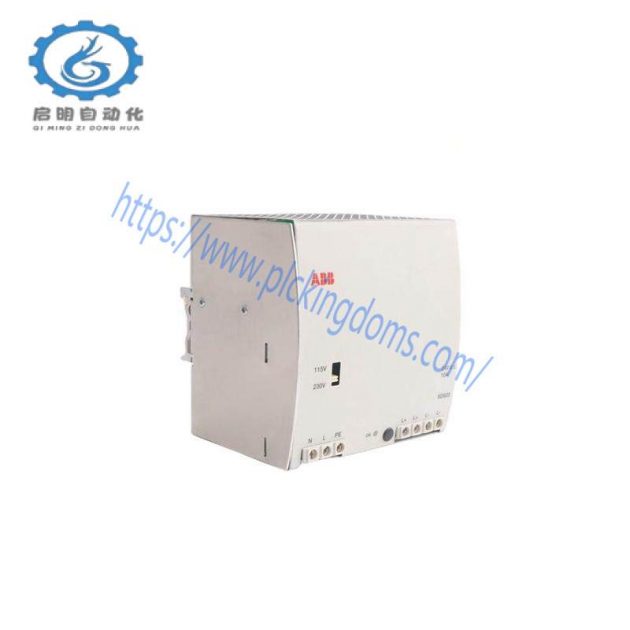 ABB SD812V1 3BSC610045R2 - High-Power Industrial PLC Power Supply