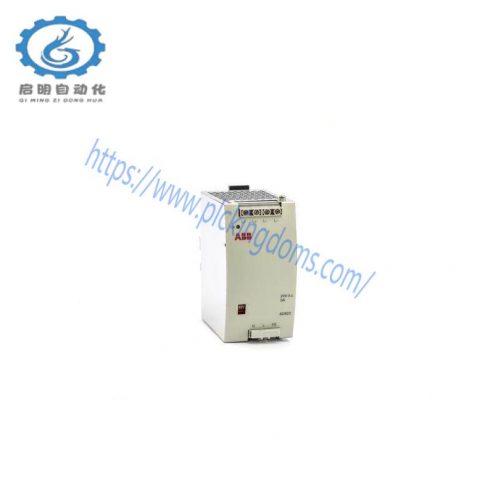 ABB SD822 3BSC610038R1 Power Supply Device: High-Efficiency Industrial Automation Solution