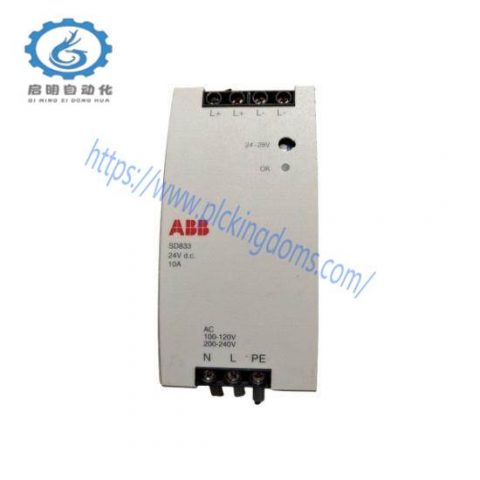 ABB SD833 Module DCS