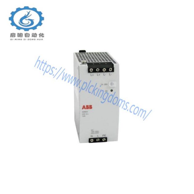 ABB SD833 Module DCS