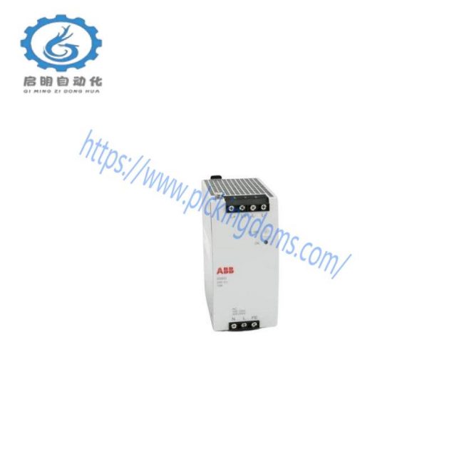 ABB SD833 Module DCS