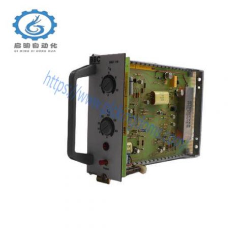 ABB SGX-116-1 Relay Module, High-Speed Protection & Control