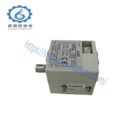 ABB SPA-ZC21 Bus Connection Module, Efficient Integration for Industrial Automation