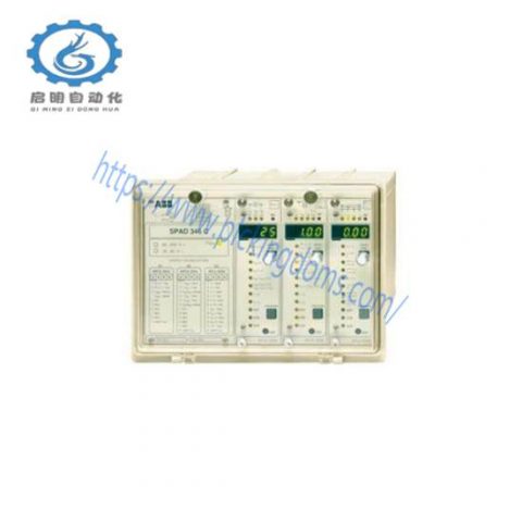 ABB SPAD346C Industrial Controller, Custom Processed for Advanced Automation