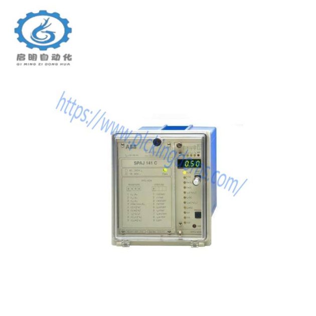 ABB SPAJ141C - Combined Overcurrent and Earth-Fault Relay
