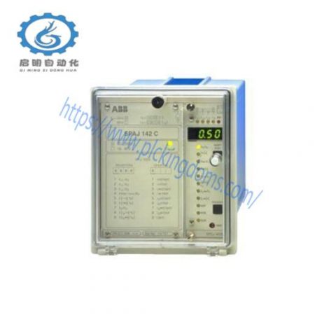 ABB SPAJ 142 C-AA Overcurrent Relay, Industrial Automation & Control Systems