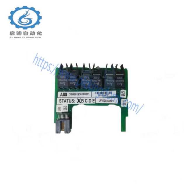 ABB UFD203A101 3BHE019361R0101 Industrial Frequency Converter