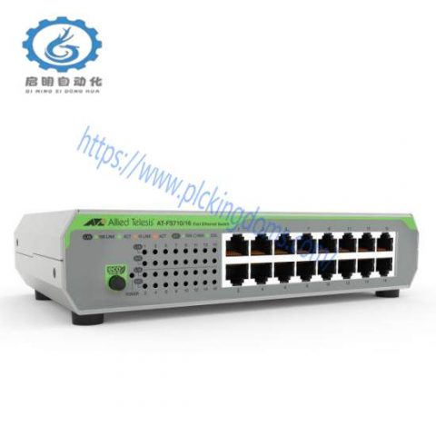 Allied Telesis AT-FS710/16 Unmanaged Fast Ethernet Switch