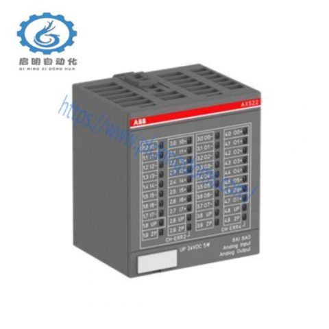 ABB AX522 1SAP250000R0001 Analog Input Output Module - Economical, Scalable Automation Solution