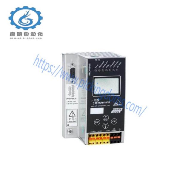 B+W 465010 Industrial Automation Control Module