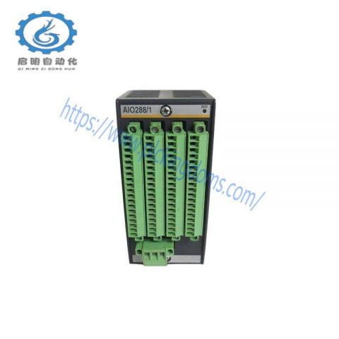 Bachmann PLC AIO288/1 Analog Input/Output Module