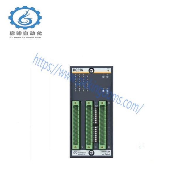 BACHMANN DO216 - Advanced Digital Output Module for Industrial Control
