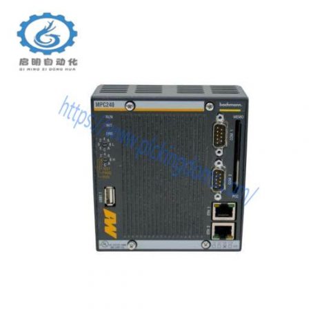 BACHMANN MPC240: Industrial PLC Module for Advanced Automation Solutions