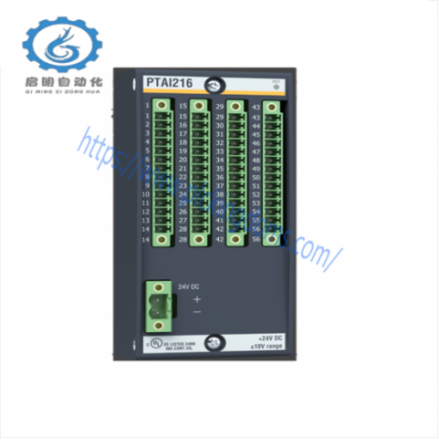 Bachmann PTAT216: High Precision Temperature Input Module for Industrial Control Systems