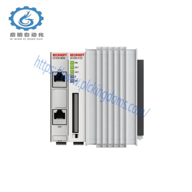 Beckhoff CX1020-0000 CPU Module: High-Performance Control Center for Industrial Automation