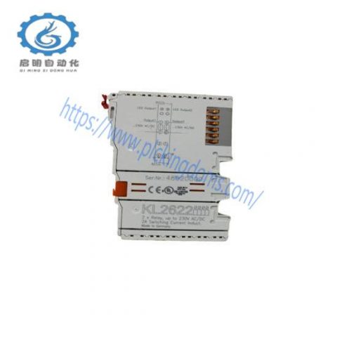 BECKHOFF KL2622 Bus Terminal - Advanced Networking Module for Industrial Automation