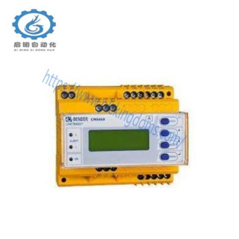 BENDER 9604-1121 Control Module for Industrial Automation