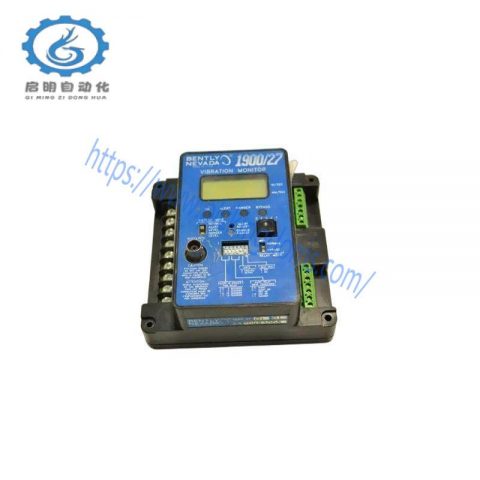 BENTLY 1900/27 - High Precision Industrial Vibration Monitoring Module