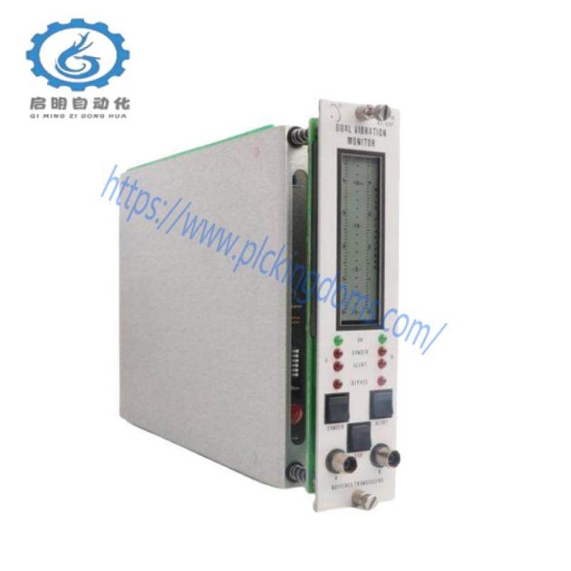 BENTLY 1900/27 - High Precision Industrial Vibration Monitoring Module
