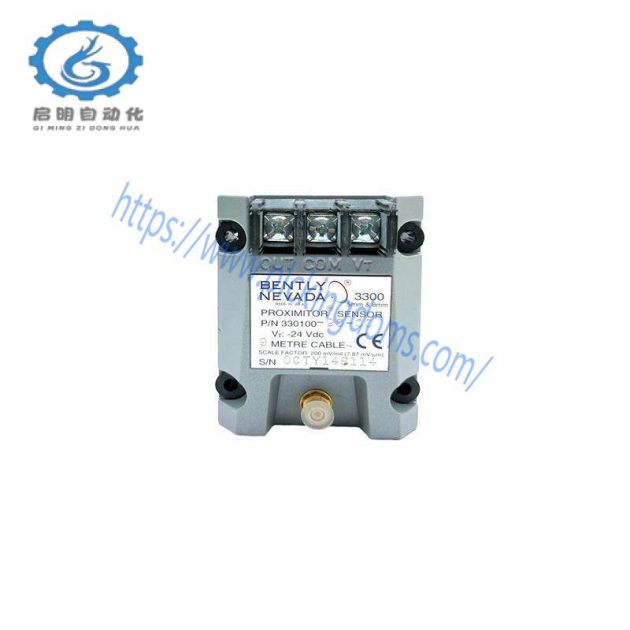 BENTLY 330100-90-00 Vibration Monitoring Module